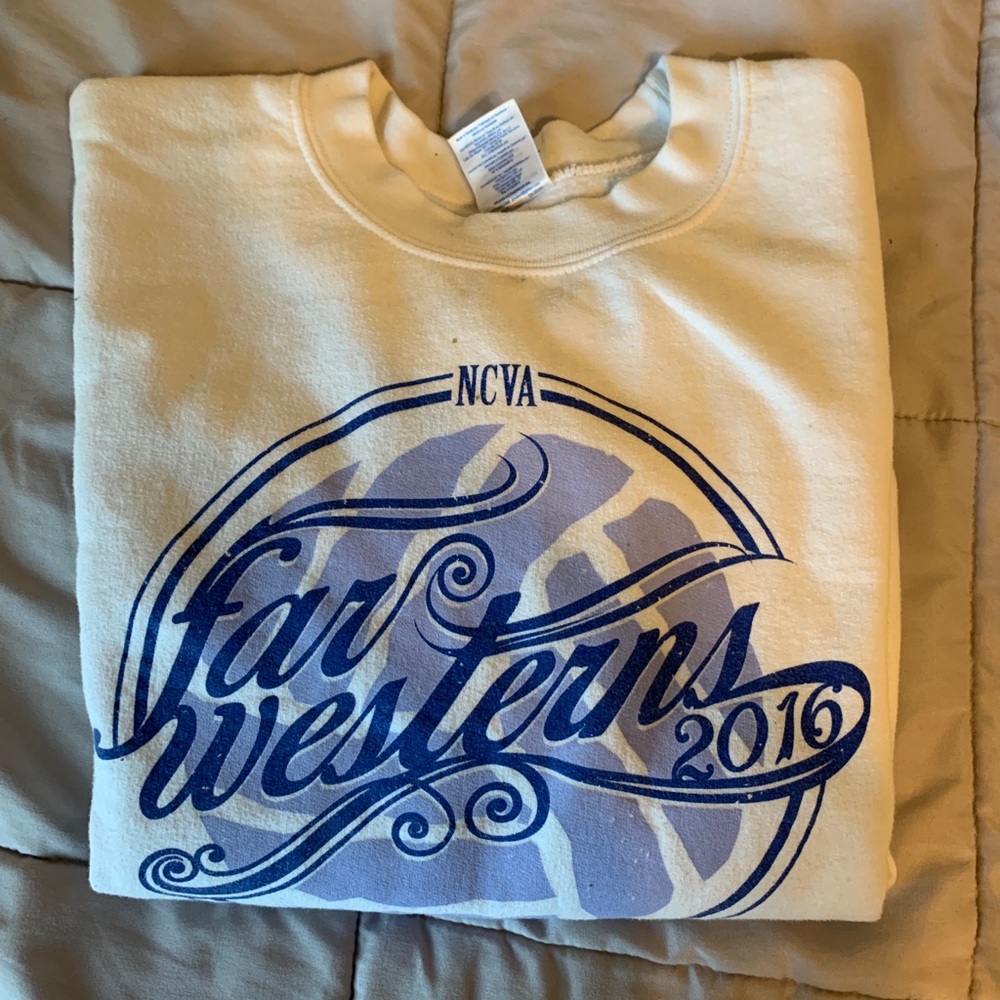 Far Westerns Volleyball Crew Neck